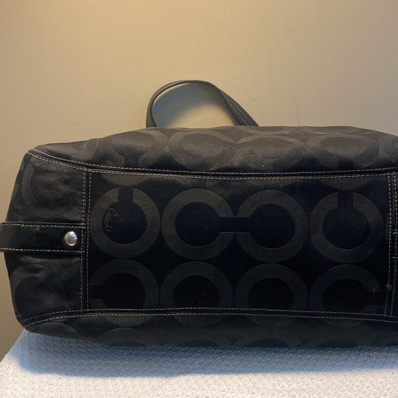 Coach black large bag - Picture 5 of 12